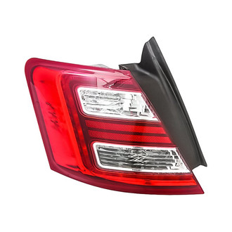 Replacement - Driver Side Driver Side Outer Tail Light (CAPA Certified)