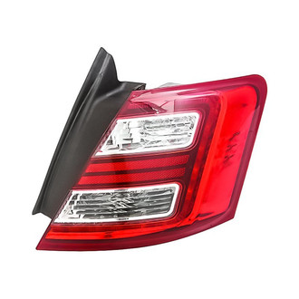 Replacement - Passenger Side Passenger Side Outer Tail Light (CAPA Certified)