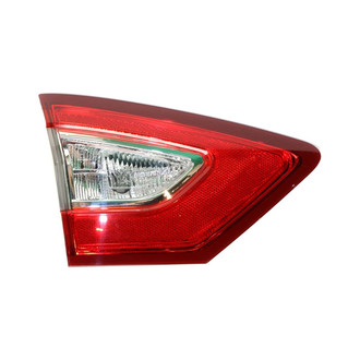 Replacement - Driver Side Driver Side Inner Tail Light (CAPA Certified)