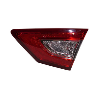Replacement - Passenger Side Passenger Side Inner Tail Light (CAPA Certified)