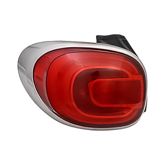 Replacement - Driver Side Driver Side Tail Light (CAPA Certified)