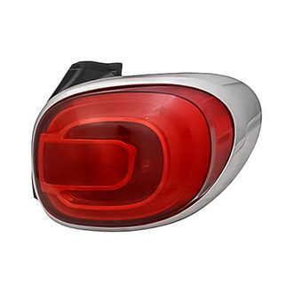 Replacement - Passenger Side Passenger Side Tail Light (CAPA Certified)