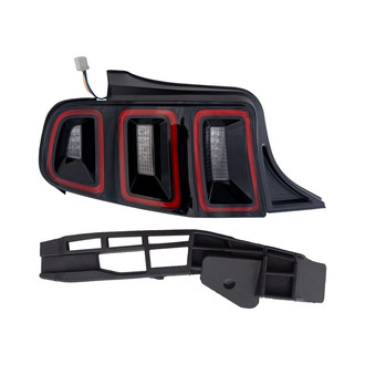 Replacement - Driver Side Driver Side Tail Light (CAPA Certified)