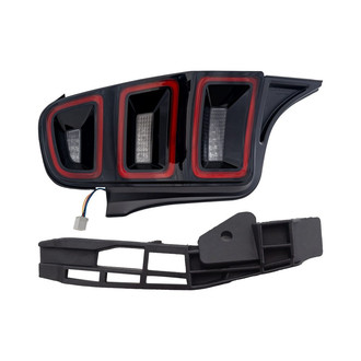 Replacement - Passenger Side Passenger Side Tail Light (CAPA Certified)