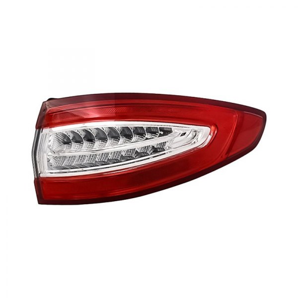 Replacement - Passenger Side Outer Tail Light, Ford Fusion