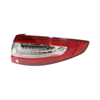 Replacement - Passenger Side Passenger Side Outer Tail Light (CAPA Certified)