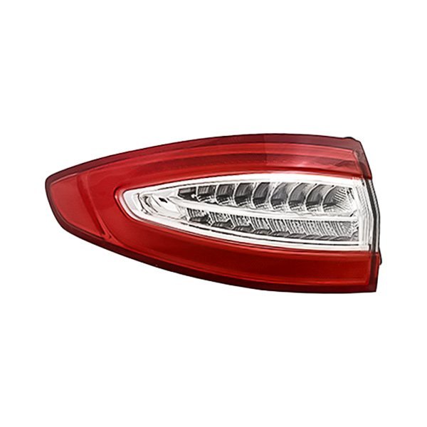 Replacement - Driver Side Outer Tail Light, Ford Fusion