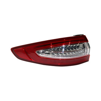 Replacement - Driver Side Driver Side Outer Tail Light (CAPA Certified)