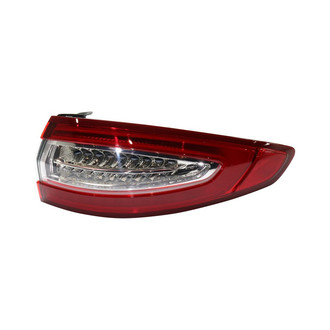 Replacement - Passenger Side Passenger Side Outer Tail Light (CAPA Certified)