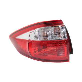 Replacement - Driver Side Driver Side Outer Tail Light (CAPA Certified)