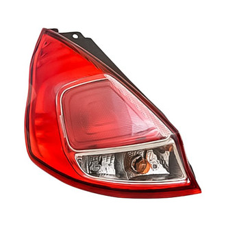 Replacement - Driver Side Driver Side Tail Light (CAPA Certified)
