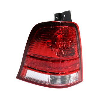 Replacement - Driver Side Driver Side Tail Light (CAPA Certified)