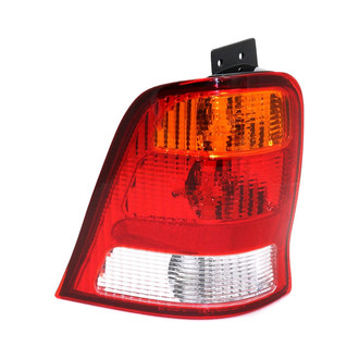 Replacement - Driver Side Driver Side Tail Light (Standard Line)