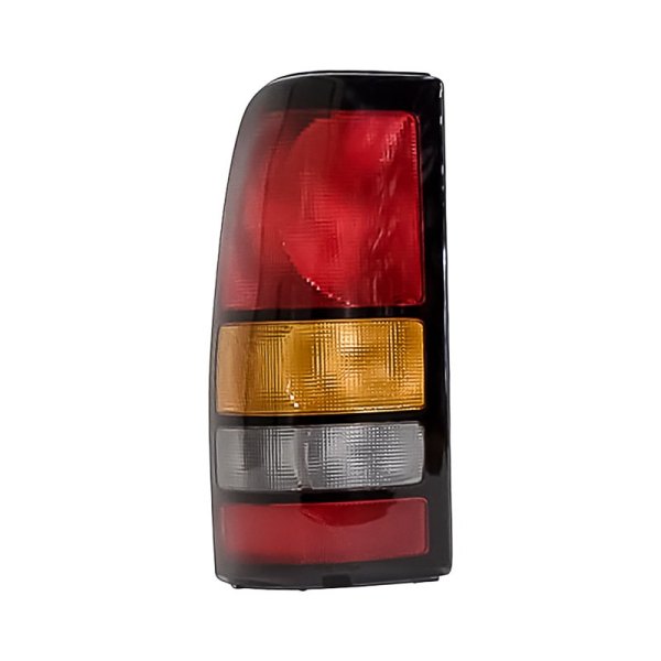Replacement - Driver Side Tail Light Lens and Housing, GMC Sierra