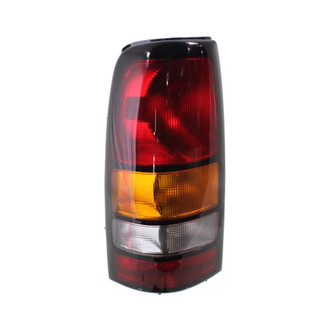 Replacement - Driver Side Driver Side Tail Light Lens and Housing (CAPA Certified)