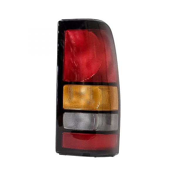 Replacement - Passenger Side Tail Light Lens and Housing, GMC Sierra 1500