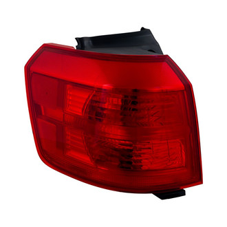 Replacement - Driver Side Driver Side Outer Tail Light (Standard Line)