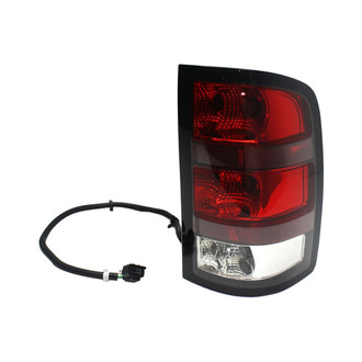 Replacement - Passenger Side Passenger Side Outer Tail Light (Standard Line)