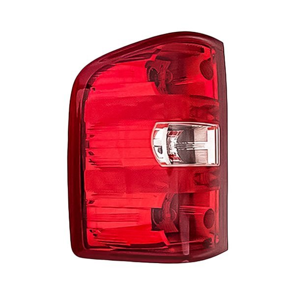 Replacement - Driver Side Tail Light, Chevy Silverado