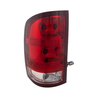 Replacement - Driver Side Driver Side Tail Light (CAPA Certified)