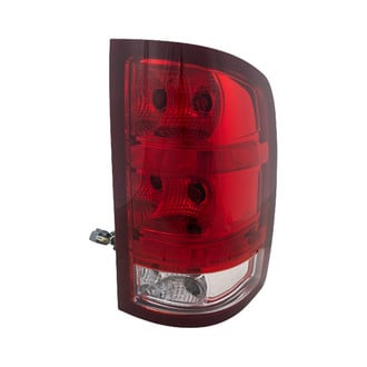 Replacement - Passenger Side Passenger Side Tail Light (CAPA Certified)