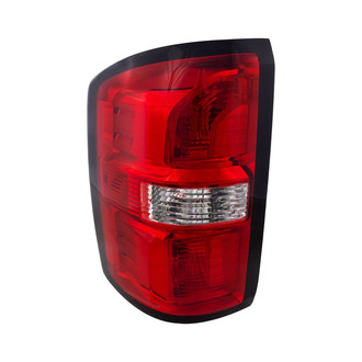 Replacement - Driver Side Driver Side Tail Light (CAPA Certified)