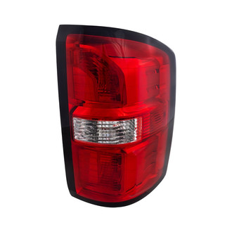Replacement - Passenger Side Passenger Side Tail Light (CAPA Certified)