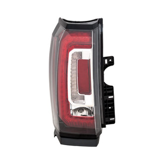 Replacement - Driver Side Driver Side Tail Light (CAPA Certified)