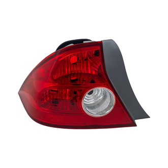 Replacement - Driver Side Driver Side Outer Tail Light Lens and Housing (Standard Line)