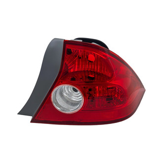 Replacement - Passenger Side Passenger Side Outer Tail Light Lens and Housing (Standard Line)