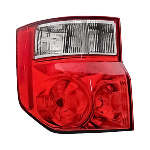 Replacement - Driver Side Tail Light Lens and Housing, Honda Element