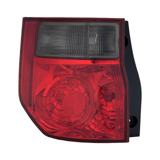 Replacement - Driver Side Driver Side Tail Light Lens and Housing (Standard Line)