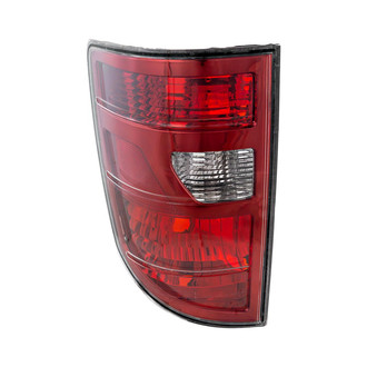 Replacement - Driver Side Driver Side Tail Light Lens and Housing (Standard Line)