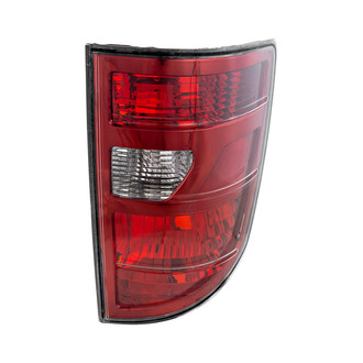 Replacement - Passenger Side Passenger Side Tail Light Lens and Housing (CAPA Certified)