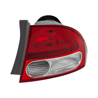 Replacement - Passenger Side Passenger Side Outer Tail Light Lens and Housing (Standard Line)