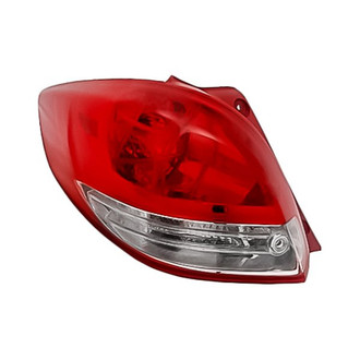 Replacement - Driver Side Driver Side Tail Light (CAPA Certified)