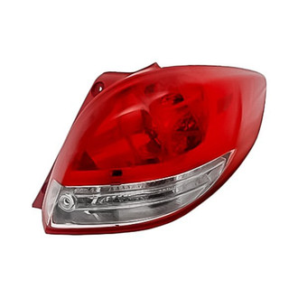 Replacement - Passenger Side Passenger Side Tail Light (CAPA Certified)