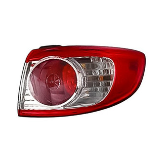 Replacement - Passenger Side Passenger Side Outer Tail Light (CAPA Certified)