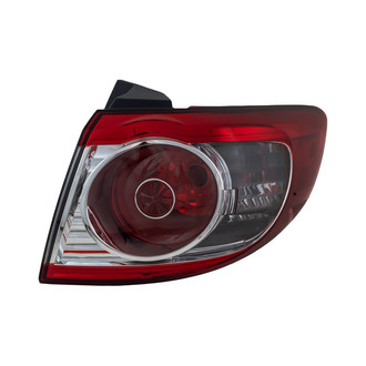 Replacement - Passenger Side Passenger Side Outer Tail Light (Standard Line)