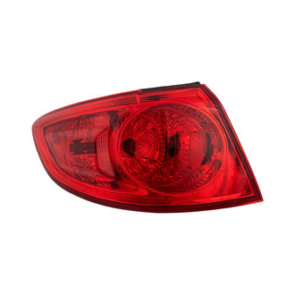Replacement - Driver Side Driver Side Outer Tail Light (Standard Line)