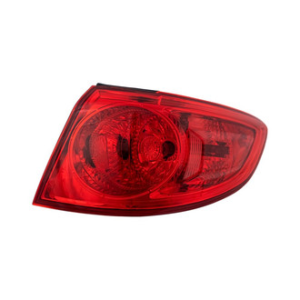Replacement - Passenger Side Passenger Side Outer Tail Light (Standard Line)