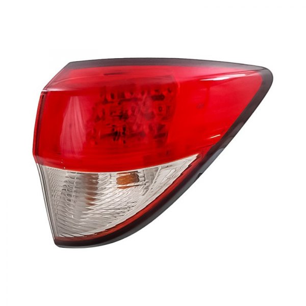 Replacement - Passenger Side Outer Tail Light, Honda HR-V