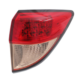Replacement - Passenger Side Passenger Side Outer Tail Light Lens and Housing (CAPA Certified)