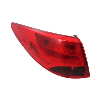 Replacement - Driver Side Driver Side Outer Tail Light (Standard Line)