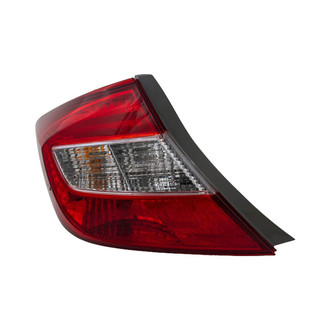 Replacement - Driver Side Driver Side Tail Light (CAPA Certified)