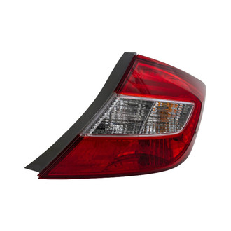 Replacement - Passenger Side Passenger Side Tail Light (CAPA Certified)
