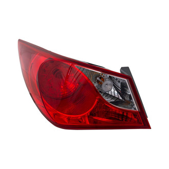 Replacement - Driver Side Driver Side Outer Tail Light (Standard Line)