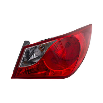 Replacement - Passenger Side Passenger Side Outer Tail Light (Standard Line)