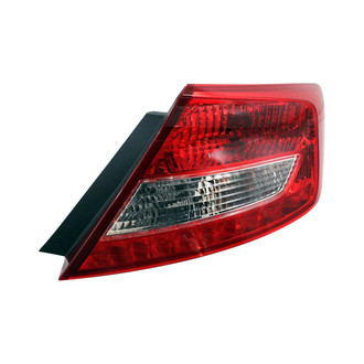 Replacement - Passenger Side Passenger Side Tail Light (CAPA Certified)