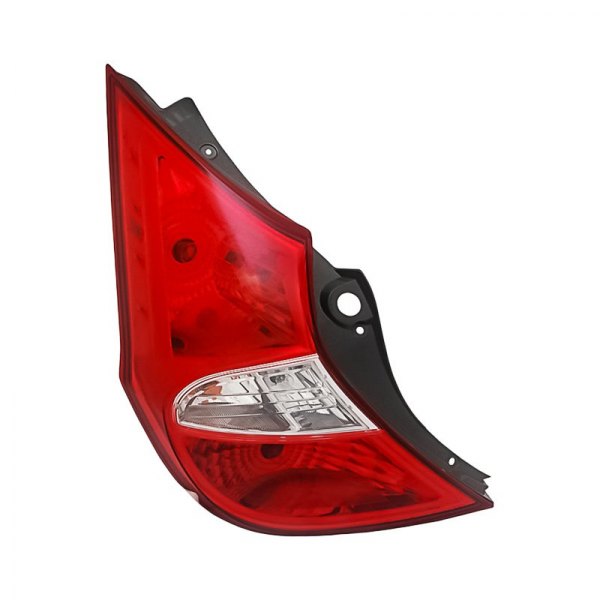 Replacement - Driver Side Tail Light, Hyundai Accent